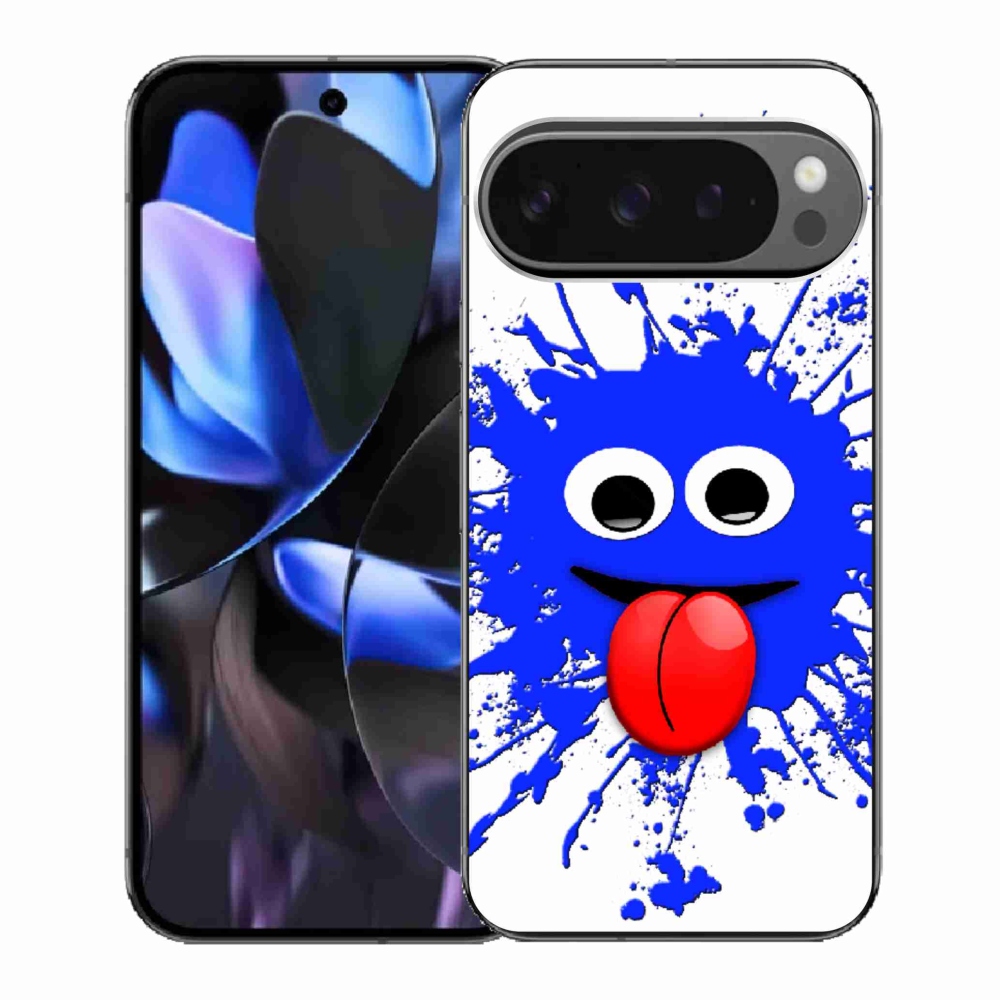Gelový kryt mmCase na Google Pixel 9 Pro - strašidlo