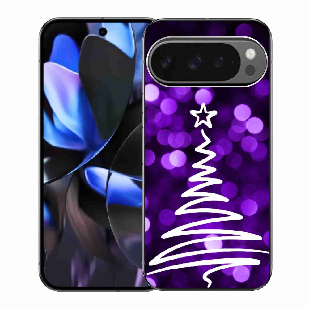 Gelový kryt mmCase na Google Pixel 9 Pro - stromek