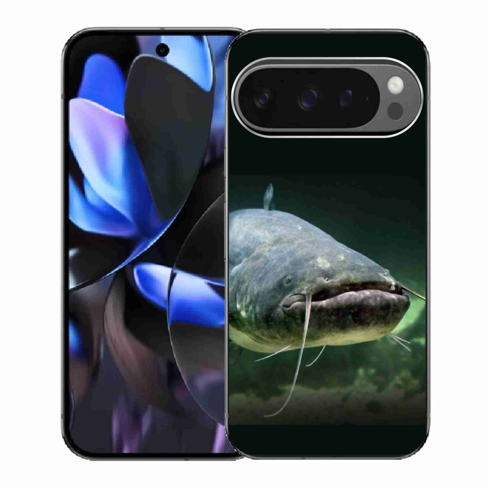 Gelový kryt mmCase na Google Pixel 9 Pro - sumec