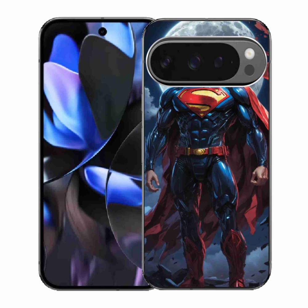 Gelový kryt mmCase na Google Pixel 9 Pro - superman