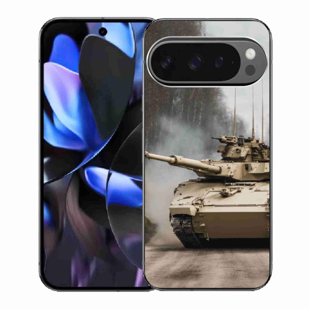 Gelový kryt mmCase na Google Pixel 9 Pro - tank 1