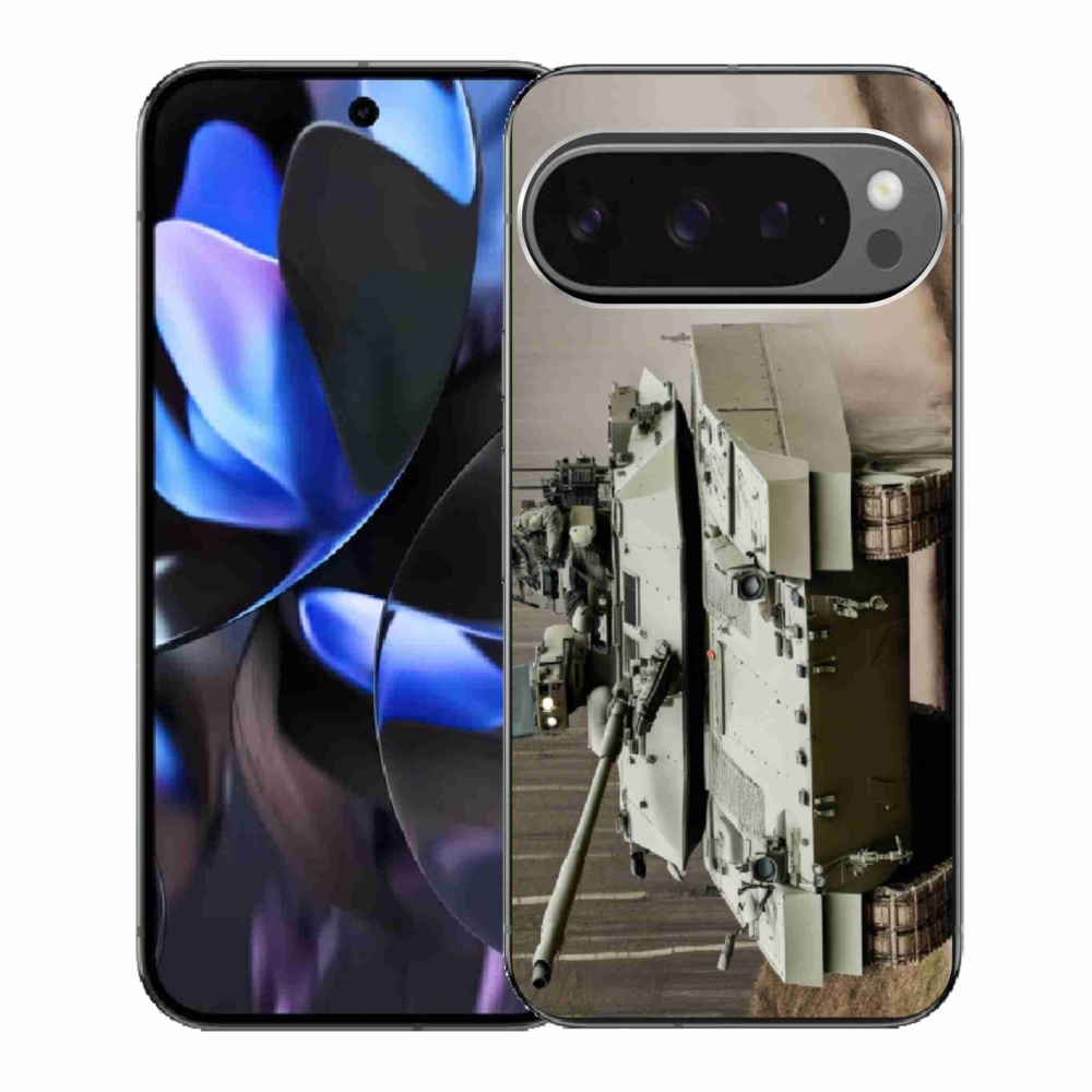 Gelový kryt mmCase na Google Pixel 9 Pro - tank 2