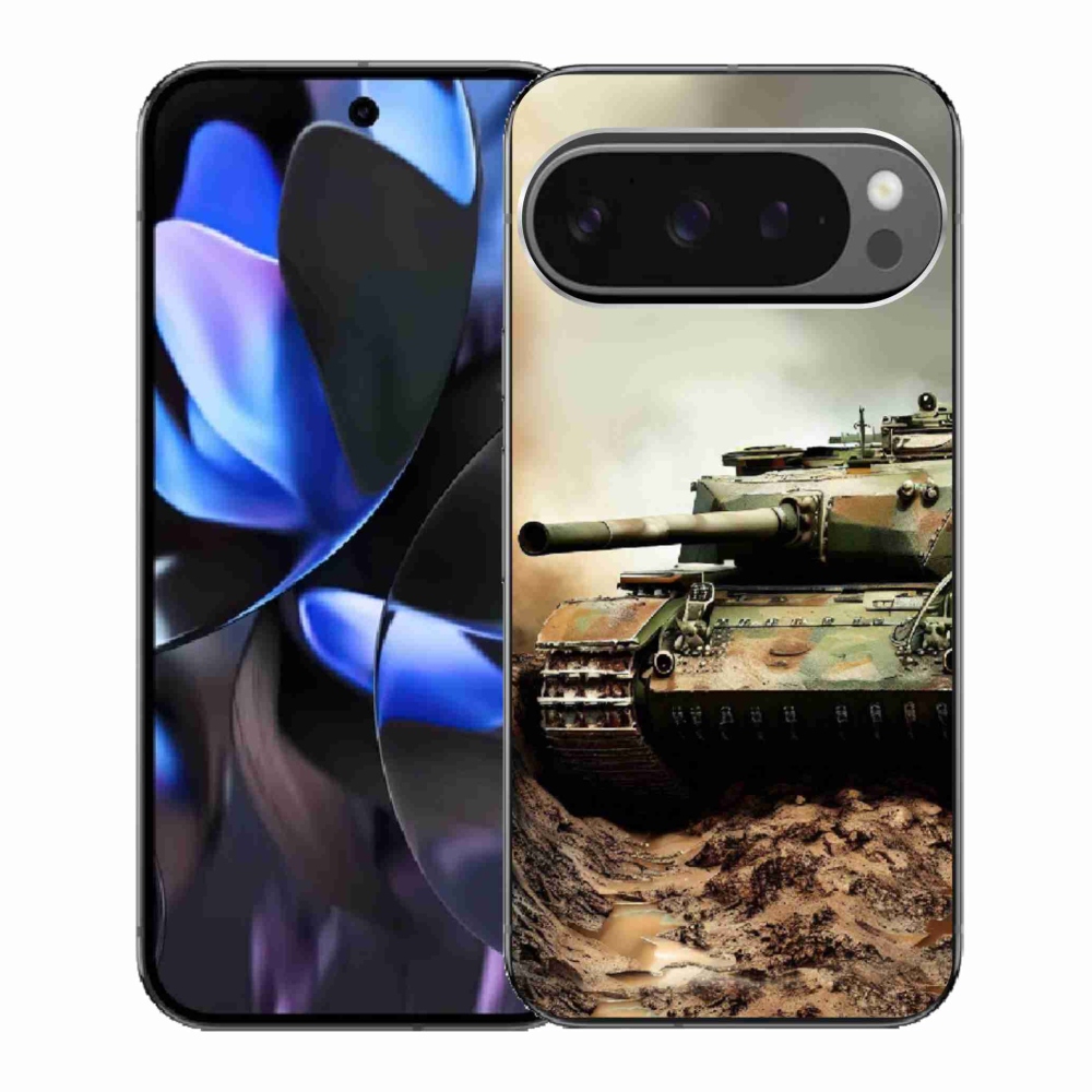Gelový kryt mmCase na Google Pixel 9 Pro - tank