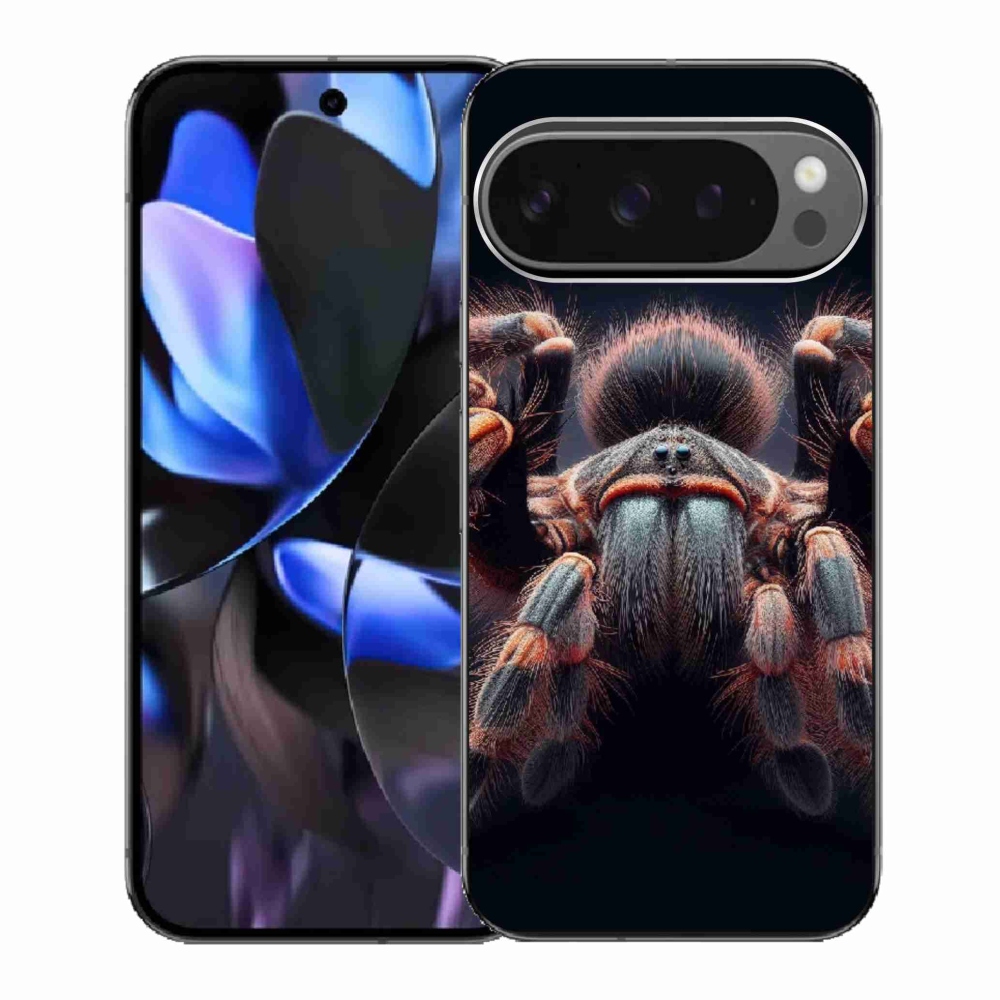 Gelový kryt mmCase na Google Pixel 9 Pro - tarantule
