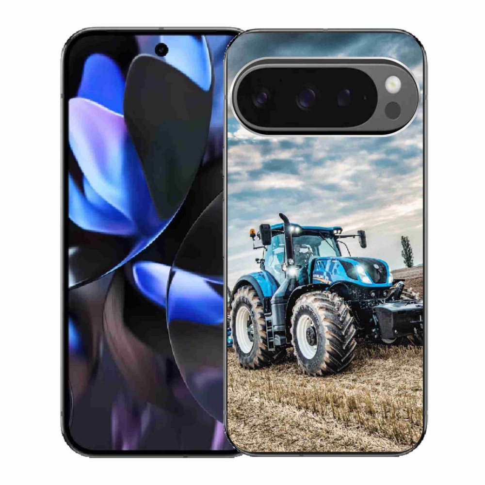 Gelový kryt mmCase na Google Pixel 9 Pro - traktor 2