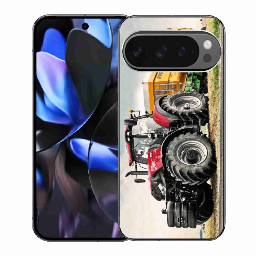 Gelový kryt mmCase na Google Pixel 9 Pro - traktor 3