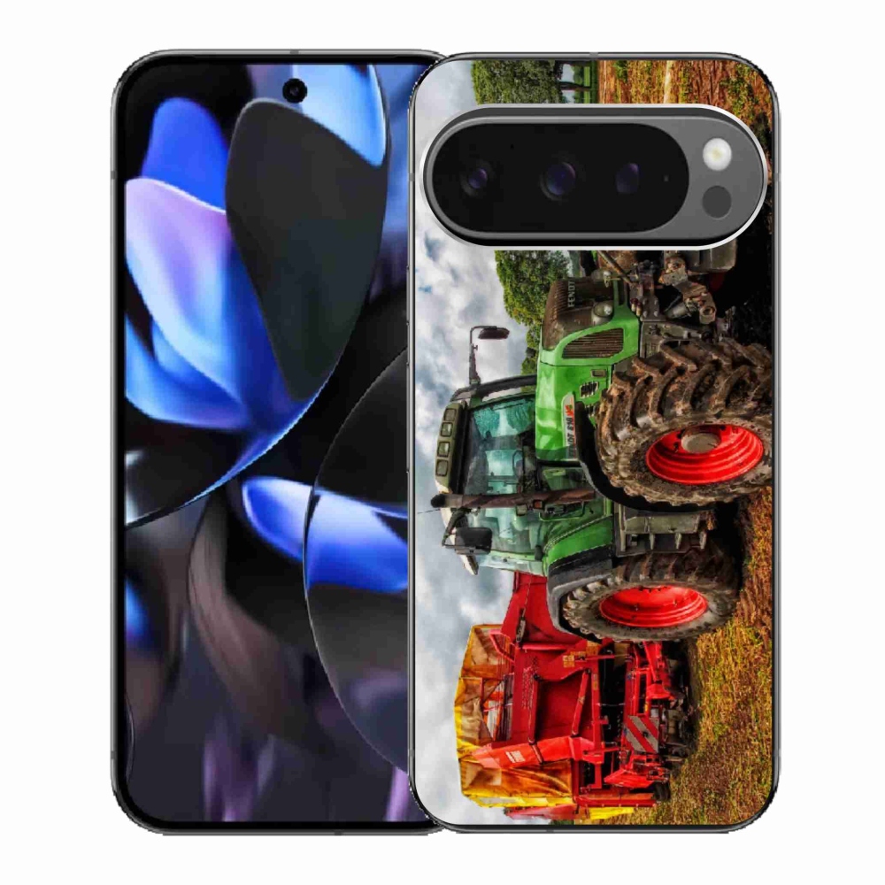Gelový kryt mmCase na Google Pixel 9 Pro - traktor 4
