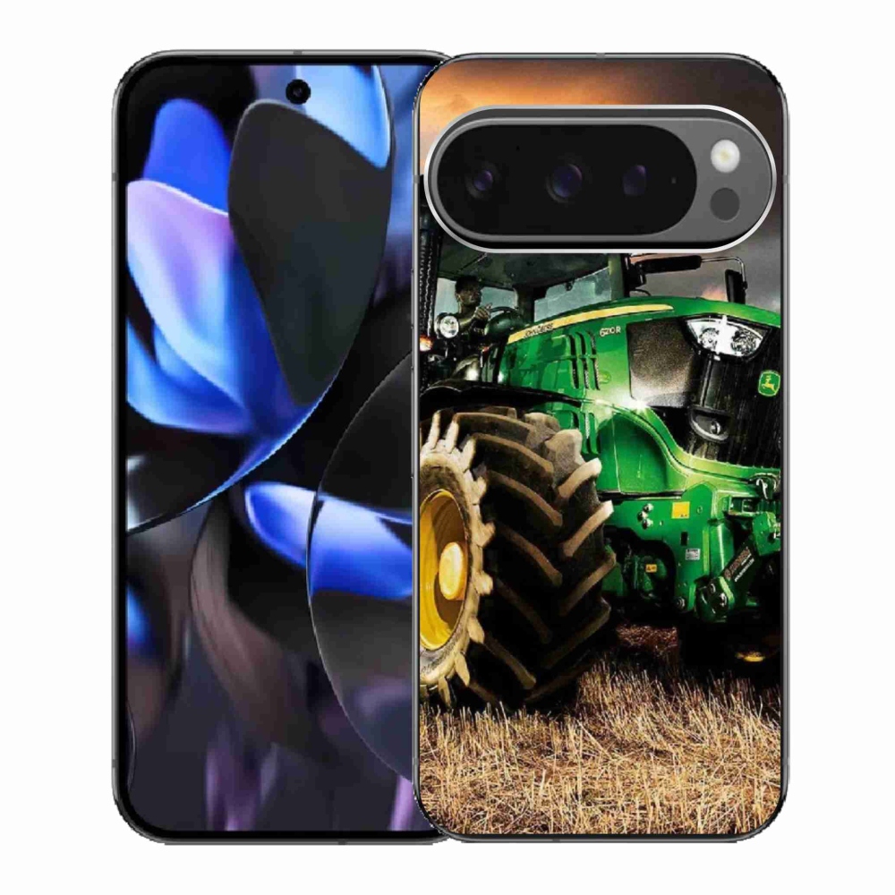 Gelový kryt mmCase na Google Pixel 9 Pro - traktor