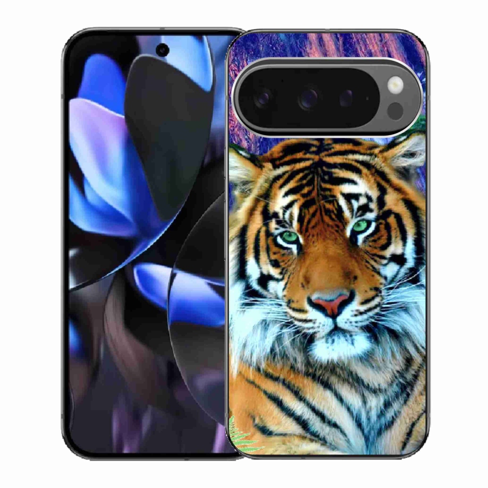 Gelový kryt mmCase na Google Pixel 9 Pro - tygr