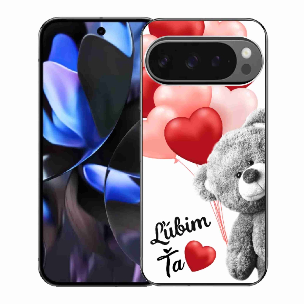 Gelový kryt mmCase na Google Pixel 9 Pro - ľúbim ťa sk