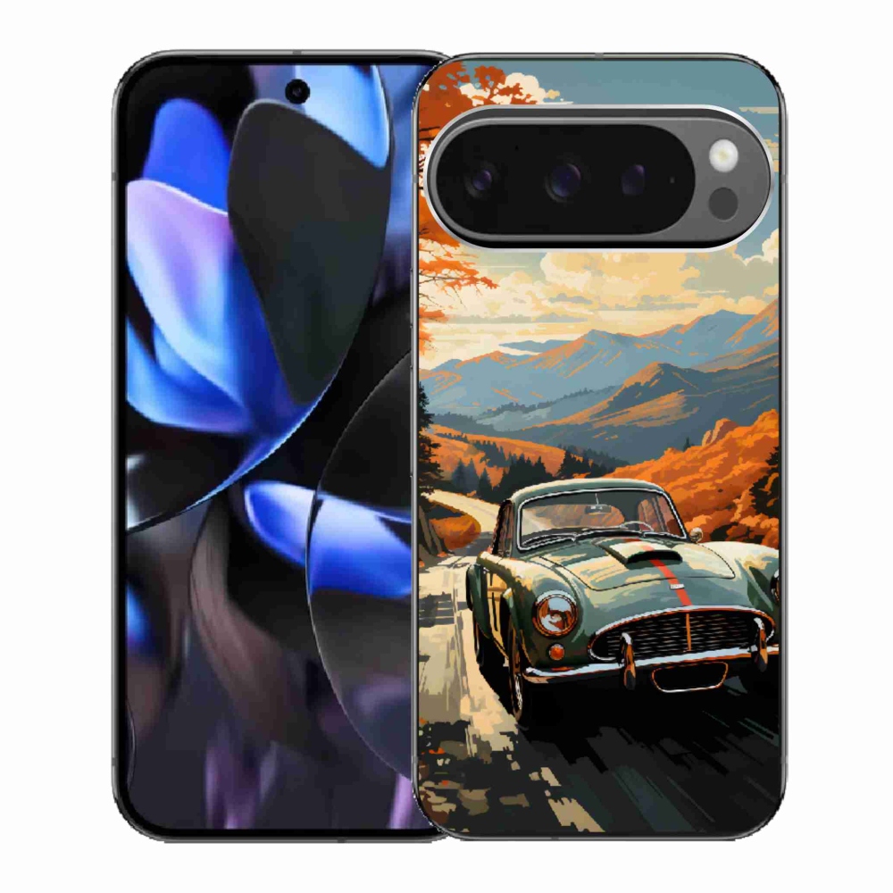 Gelový kryt mmCase na Google Pixel 9 Pro - veterán 1