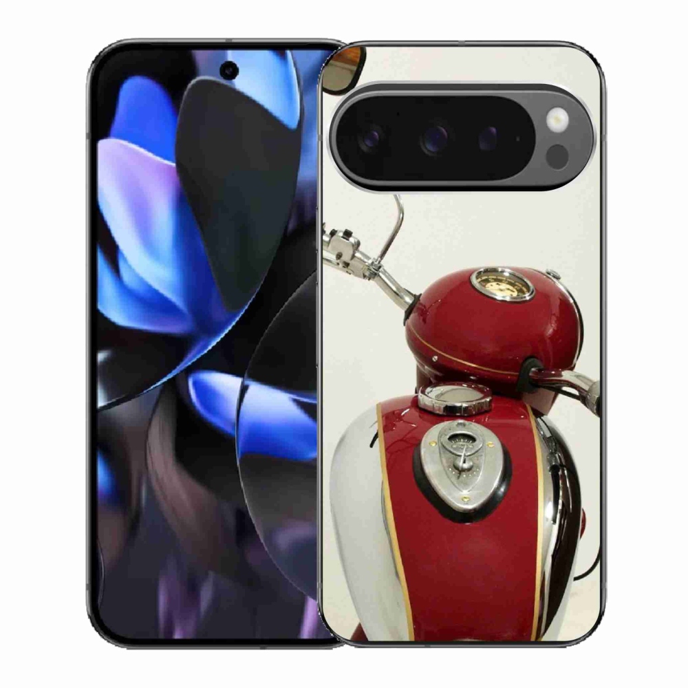 Gelový kryt mmCase na Google Pixel 9 Pro - veterán
