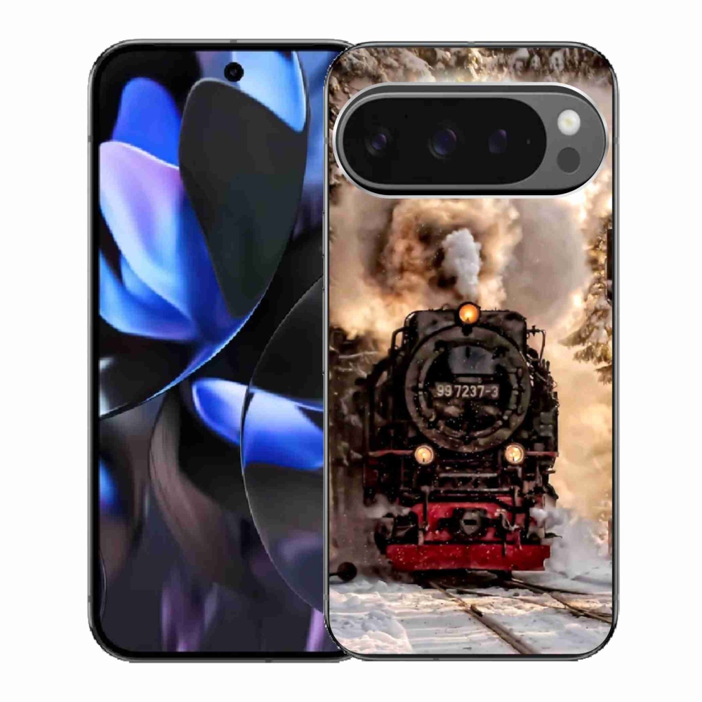 Gelový kryt mmCase na Google Pixel 9 Pro - vlak