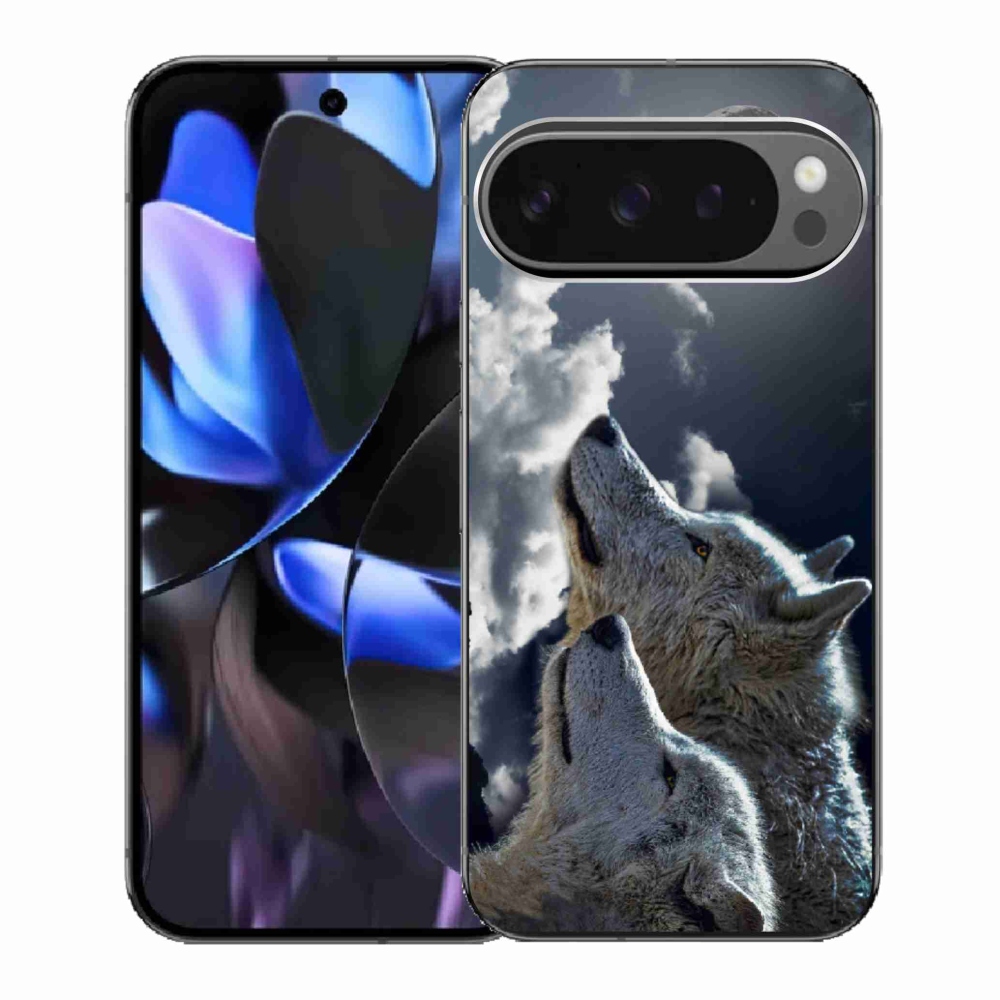Gelový kryt mmCase na Google Pixel 9 Pro - vlci
