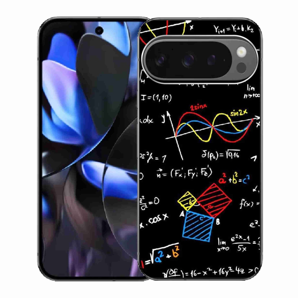 Gelový kryt mmCase na Google Pixel 9 Pro - vzorečky