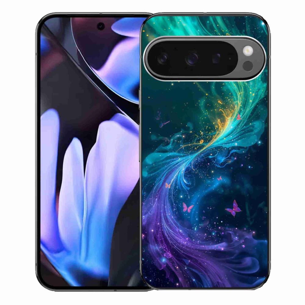 Gelový kryt mmCase na Google Pixel 9 Pro XL - abstraktní motiv 31