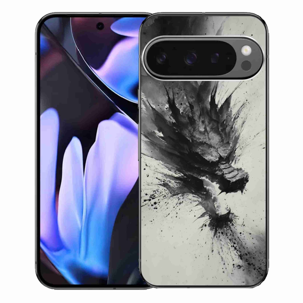 Gelový kryt mmCase na Google Pixel 9 Pro XL - abstraktní motiv 32