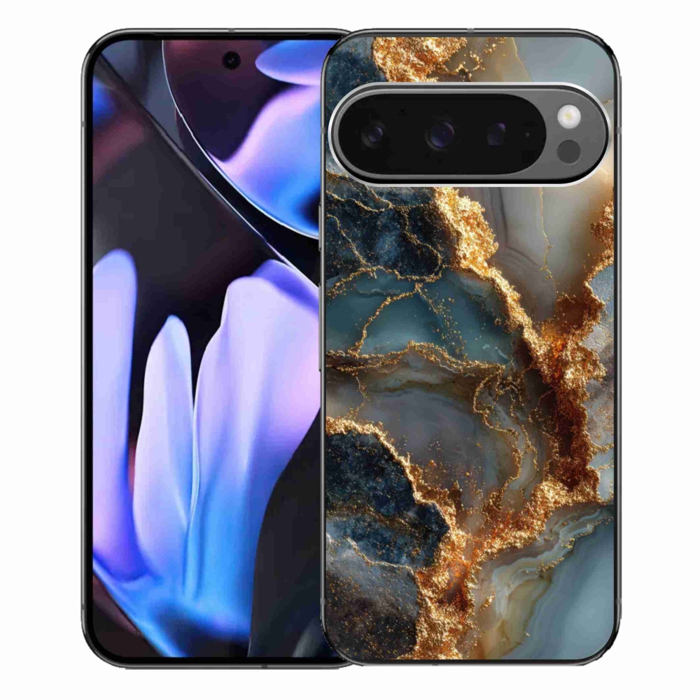 Gelový kryt mmCase na Google Pixel 9 Pro XL - abstraktní motiv 33