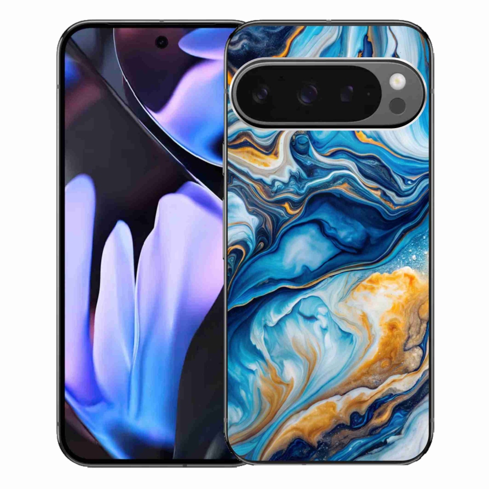 Gelový kryt mmCase na Google Pixel 9 Pro XL - abstraktní motiv 34