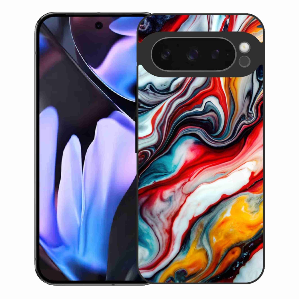 Gelový kryt mmCase na Google Pixel 9 Pro XL - abstraktní motiv 35