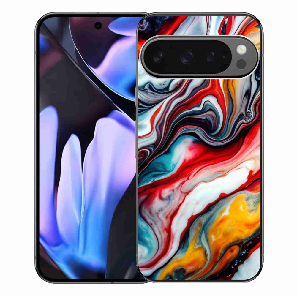 Gelový kryt mmCase na Google Pixel 9 Pro XL - abstraktní motiv 35