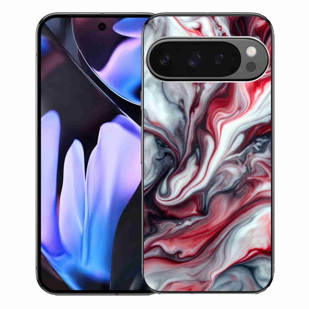 Gelový kryt mmCase na Google Pixel 9 Pro XL - abstraktní motiv 37