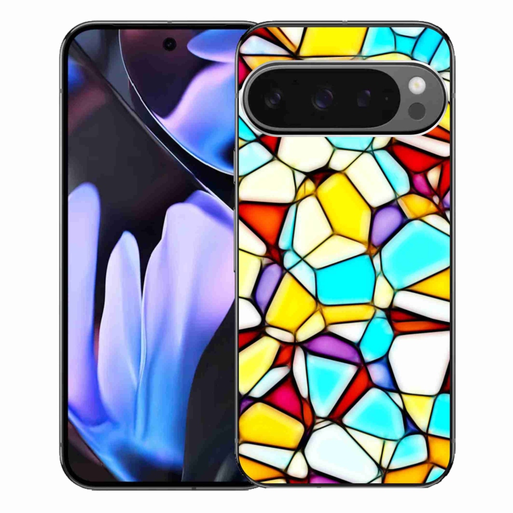 Gelový kryt mmCase na Google Pixel 9 Pro XL - abstraktní motiv 40