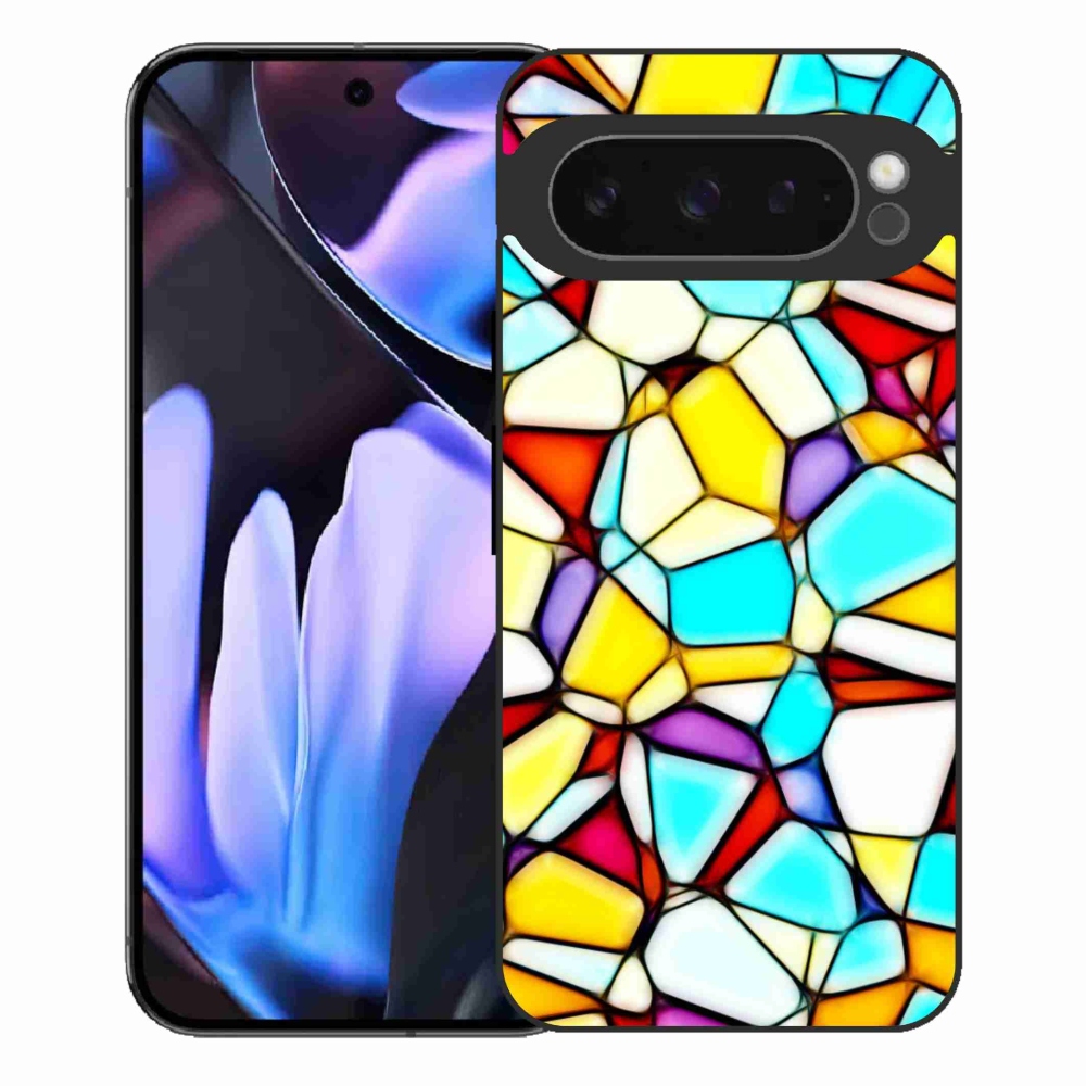 Gelový kryt mmCase na Google Pixel 9 Pro XL - abstraktní motiv 40