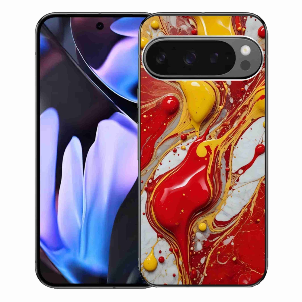 Gelový kryt mmCase na Google Pixel 9 Pro XL - abstraktní motiv 42
