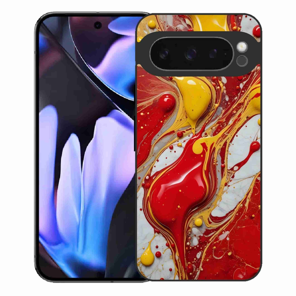 Gelový kryt mmCase na Google Pixel 9 Pro XL - abstraktní motiv 42