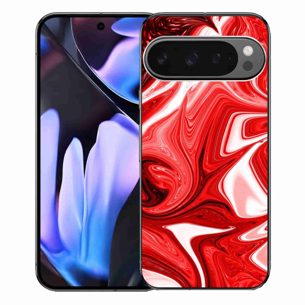 Gelový kryt mmCase na Google Pixel 9 Pro XL - abstraktní motiv 43