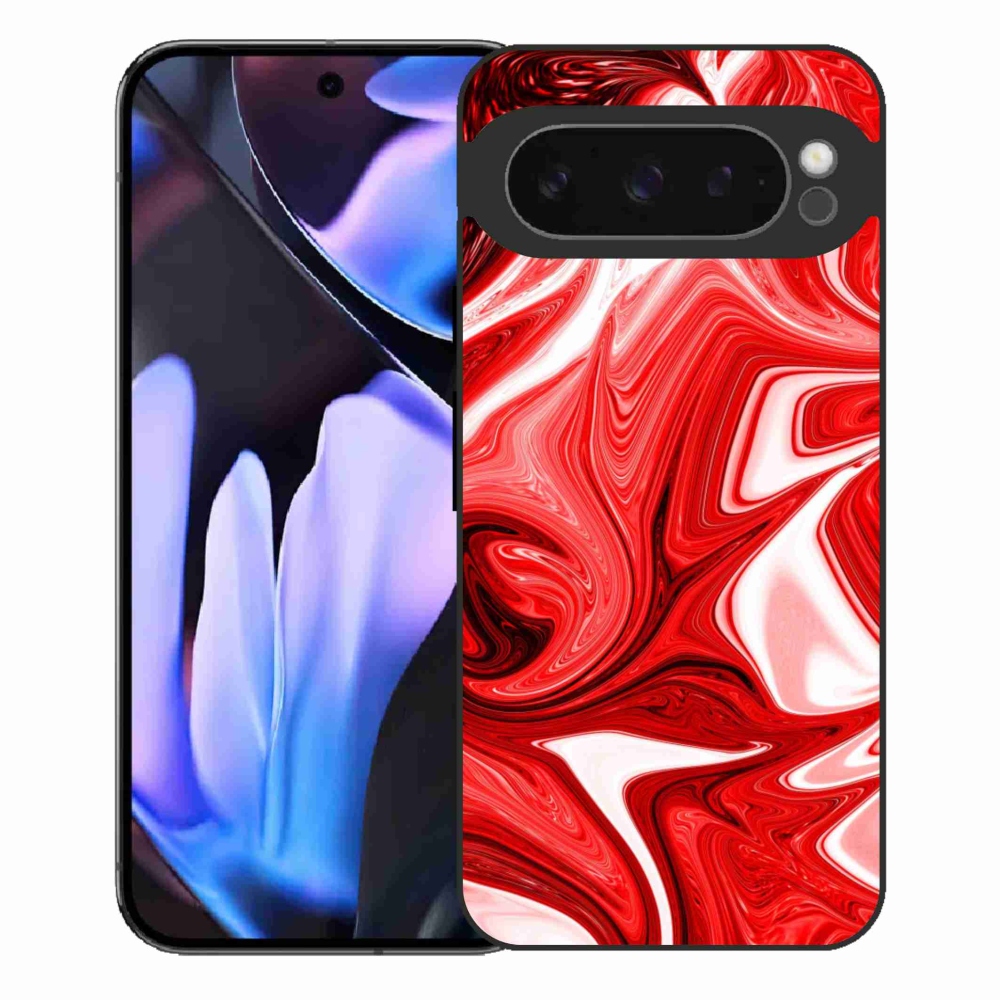 Gelový kryt mmCase na Google Pixel 9 Pro XL - abstraktní motiv 43