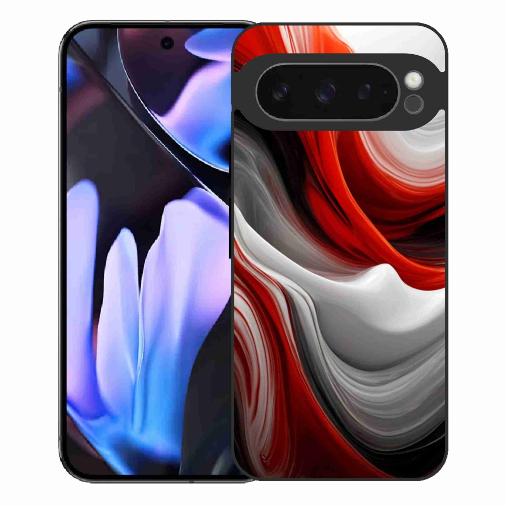 Gelový kryt mmCase na Google Pixel 9 Pro XL - abstraktní motiv 47