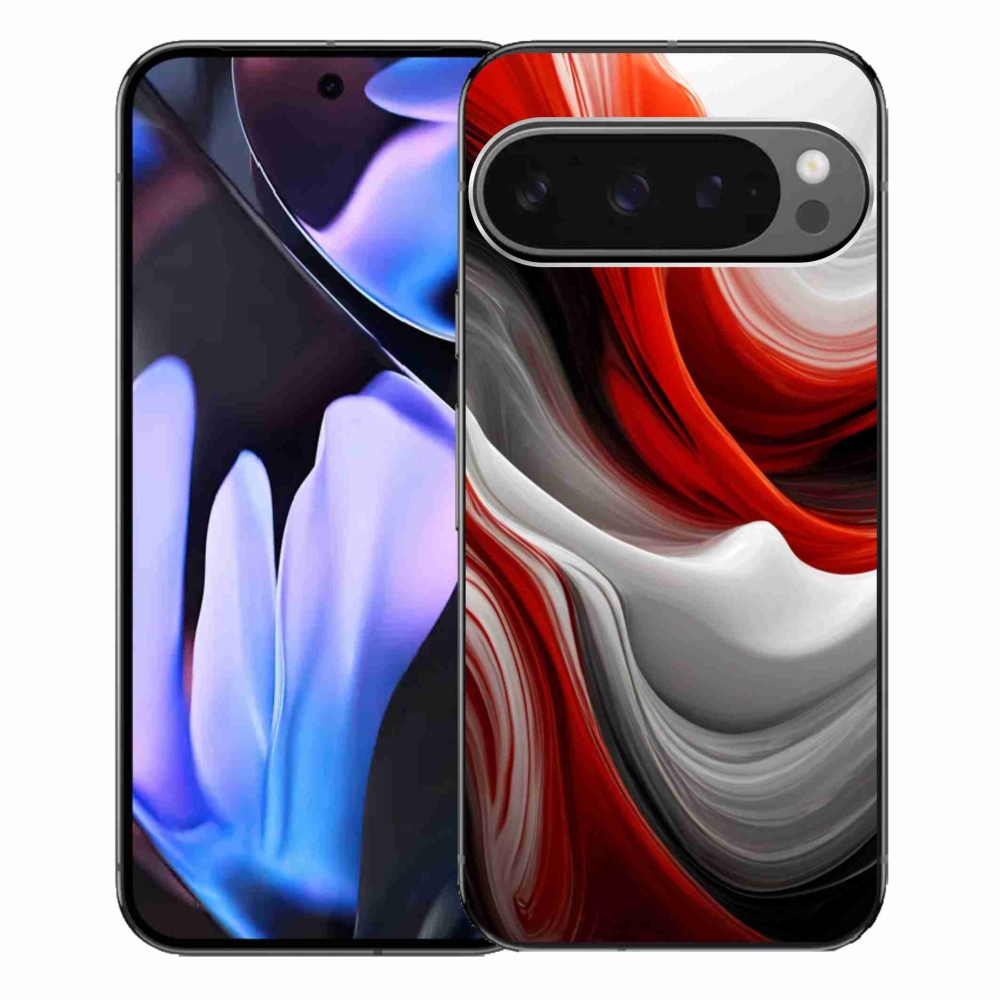 Gelový kryt mmCase na Google Pixel 9 Pro XL - abstraktní motiv 47
