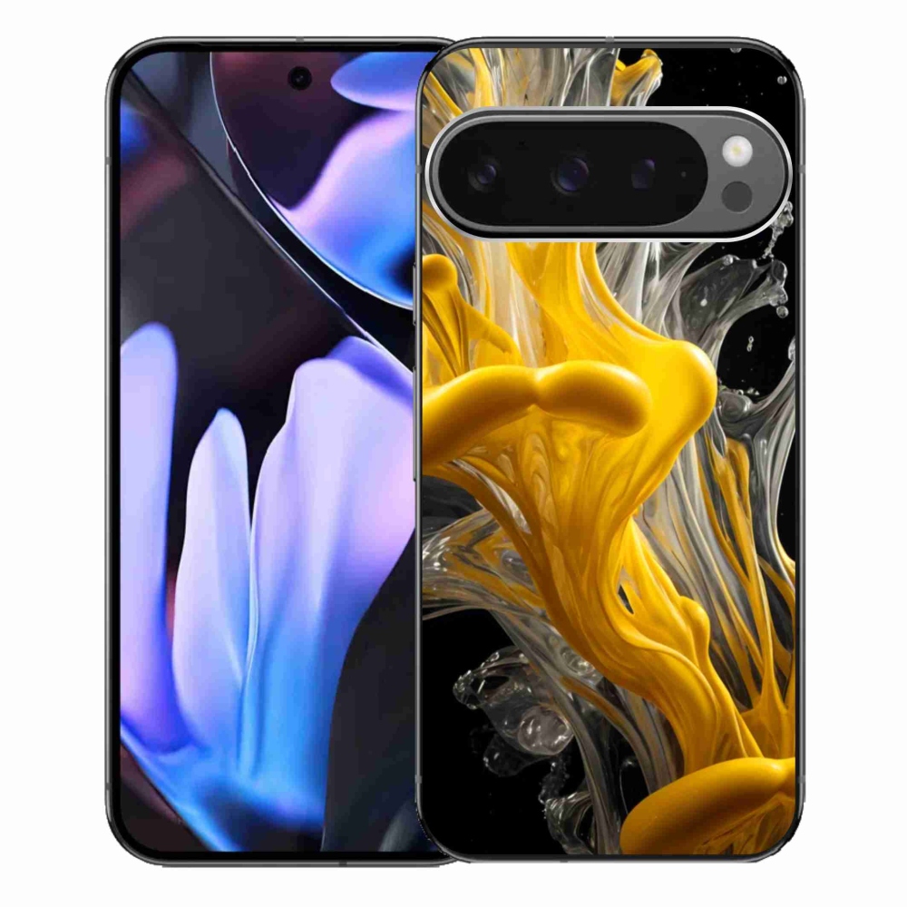 Gelový kryt mmCase na Google Pixel 9 Pro XL - abstraktní motiv 48