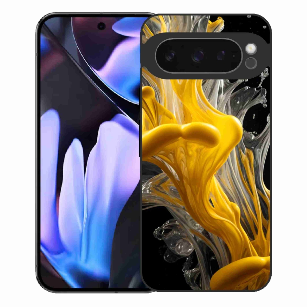 Gelový kryt mmCase na Google Pixel 9 Pro XL - abstraktní motiv 48