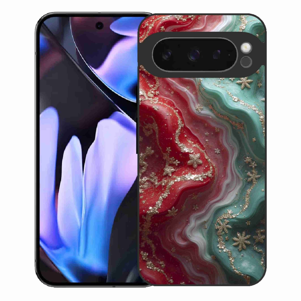Gelový kryt mmCase na Google Pixel 9 Pro XL - abstraktní motiv 54