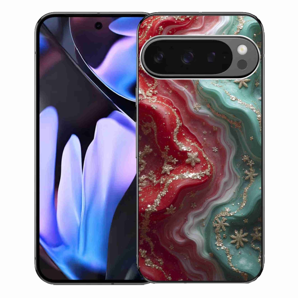Gelový kryt mmCase na Google Pixel 9 Pro XL - abstraktní motiv 54