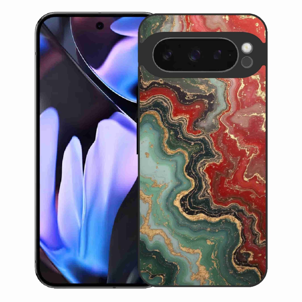 Gelový kryt mmCase na Google Pixel 9 Pro XL - abstraktní motiv 55
