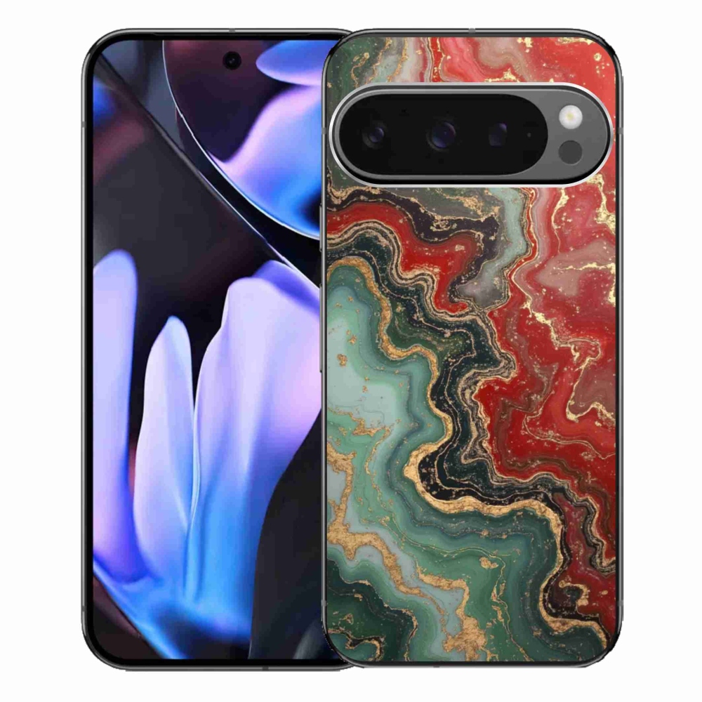 Gelový kryt mmCase na Google Pixel 9 Pro XL - abstraktní motiv 55