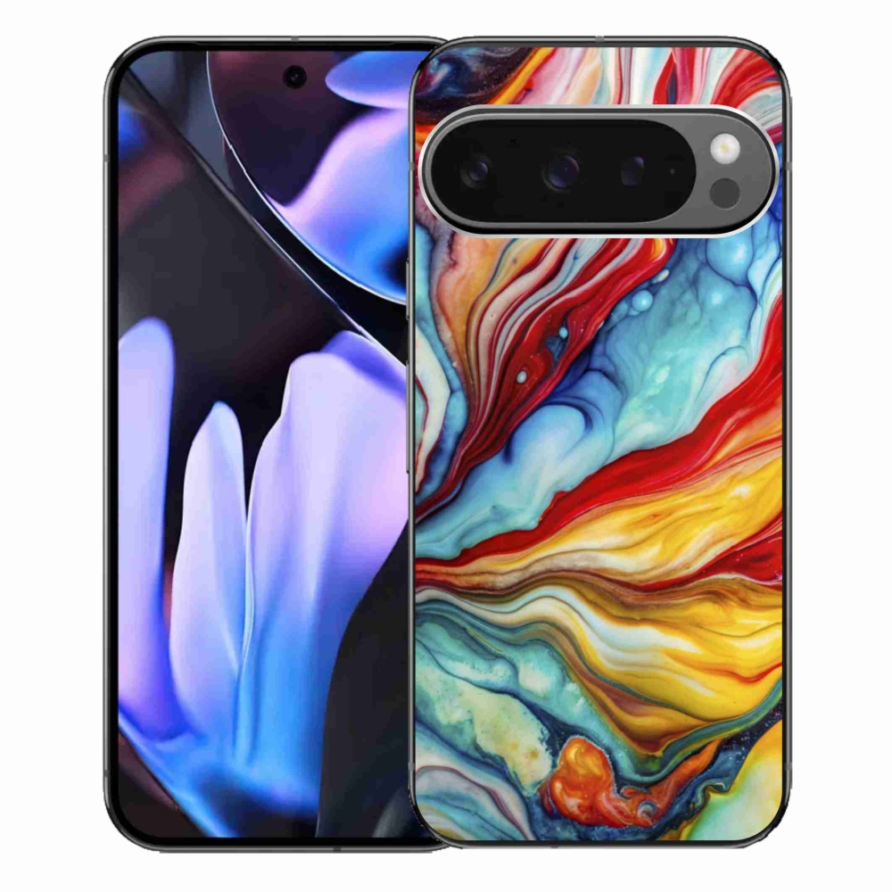 Gelový kryt mmCase na Google Pixel 9 Pro XL - abstraktní motiv 58