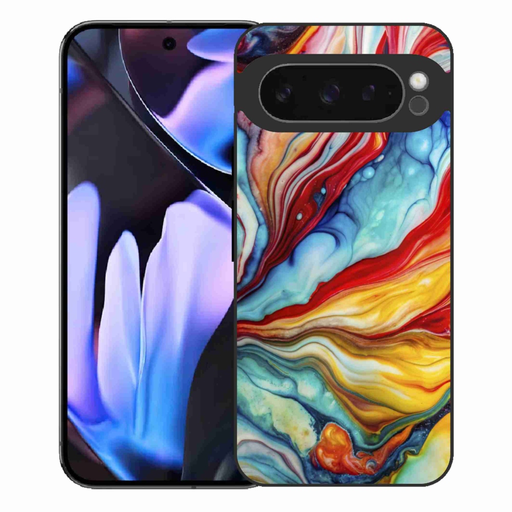 Gelový kryt mmCase na Google Pixel 9 Pro XL - abstraktní motiv 58