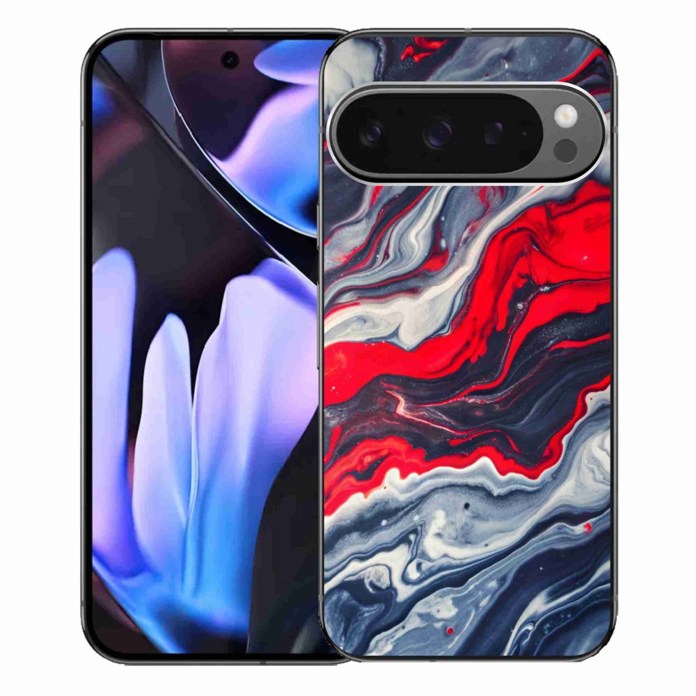 Gelový kryt mmCase na Google Pixel 9 Pro XL - abstraktní motiv 59