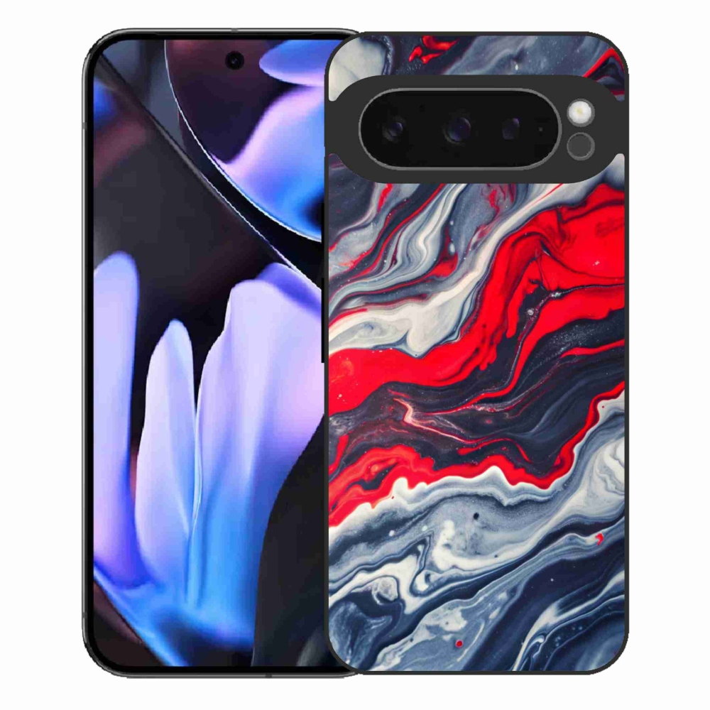 Gelový kryt mmCase na Google Pixel 9 Pro XL - abstraktní motiv 59