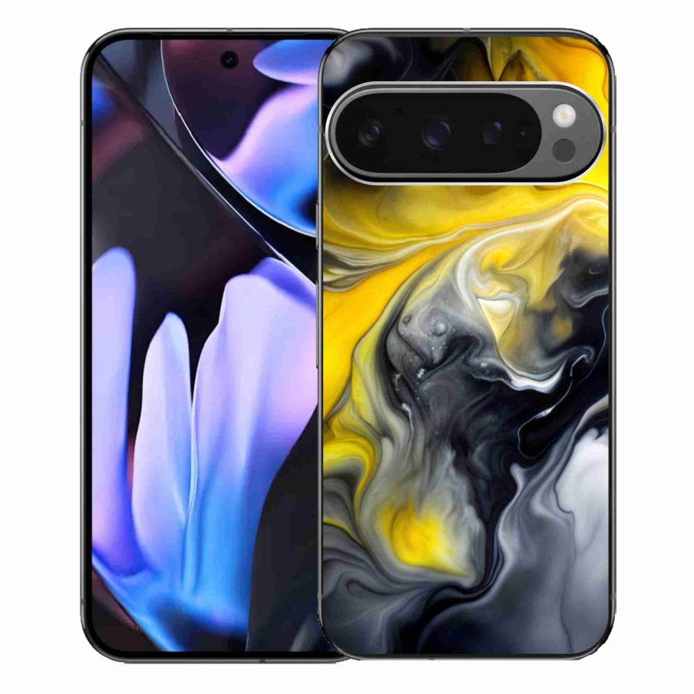 Gelový kryt mmCase na Google Pixel 9 Pro XL - abstraktní motiv 60