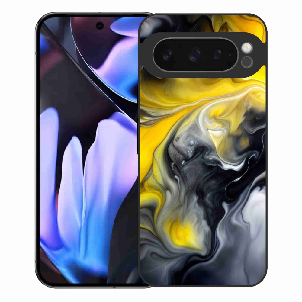 Gelový kryt mmCase na Google Pixel 9 Pro XL - abstraktní motiv 60