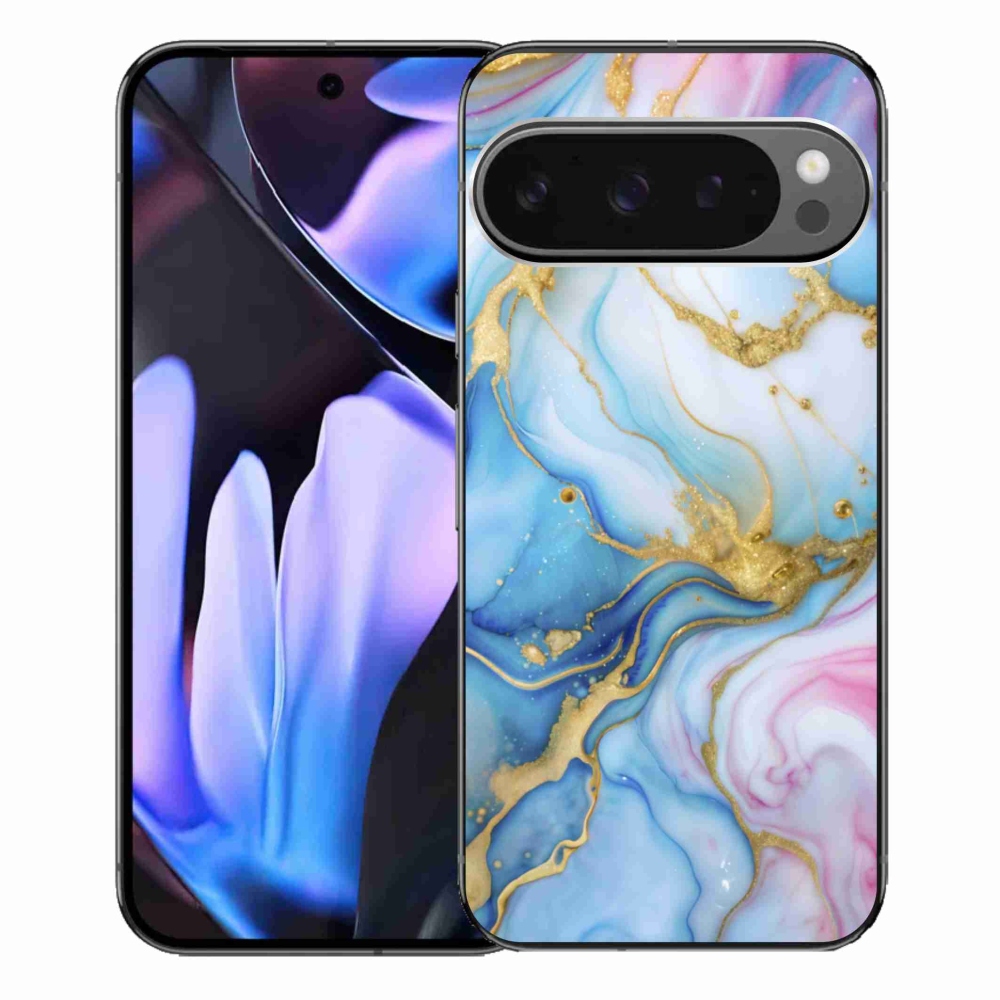Gelový kryt mmCase na Google Pixel 9 Pro XL - abstraktní motiv 61
