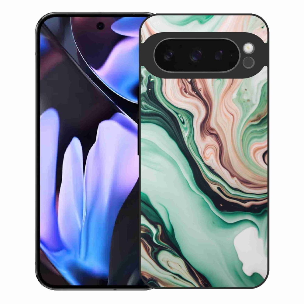 Gelový kryt mmCase na Google Pixel 9 Pro XL - abstraktní motiv 62