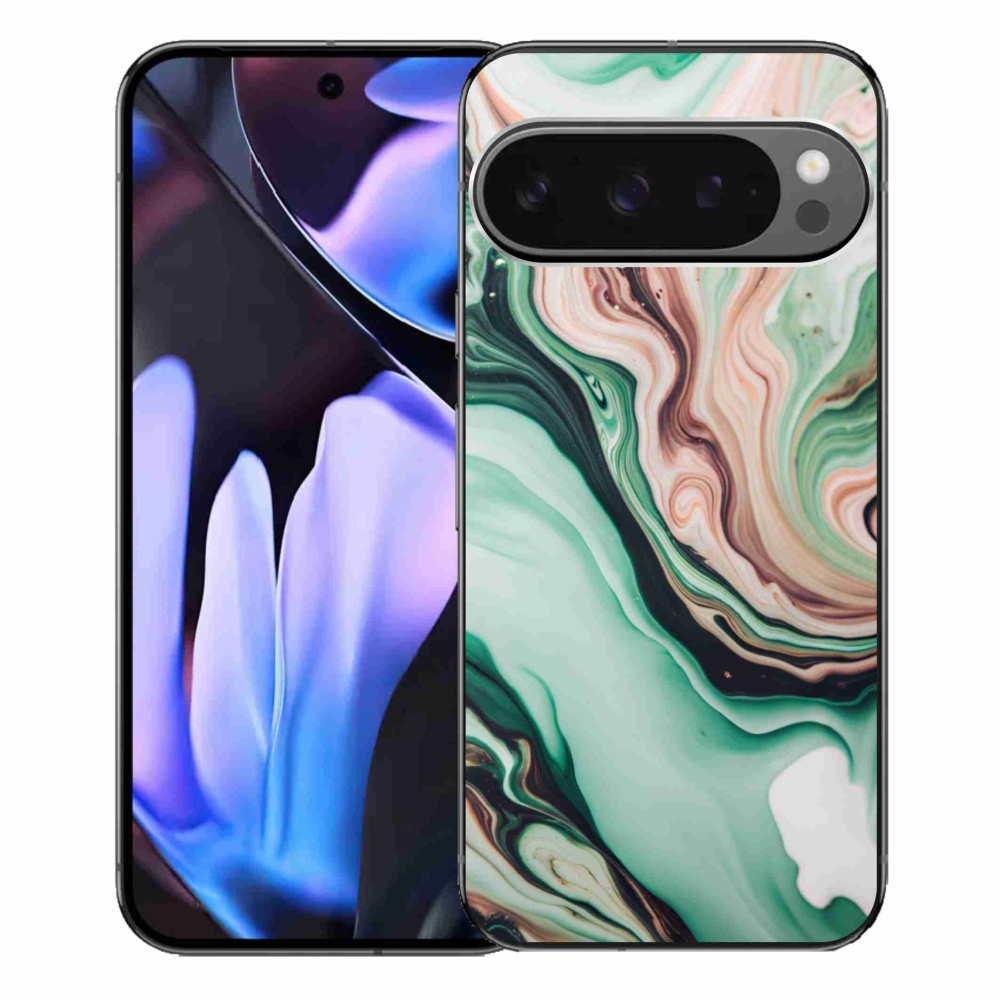 Gelový kryt mmCase na Google Pixel 9 Pro XL - abstraktní motiv 62