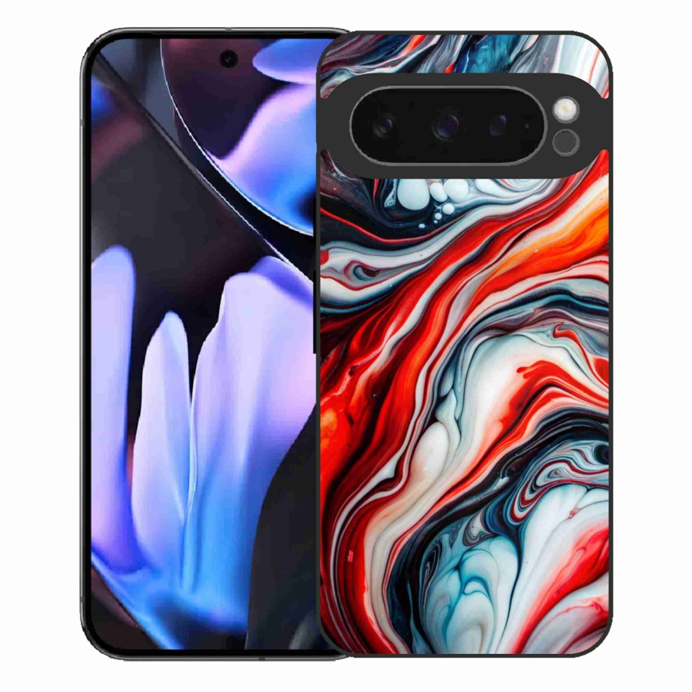 Gelový kryt mmCase na Google Pixel 9 Pro XL - abstraktní motiv 63